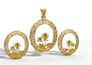 design 3d jewelry models for printing and rendering